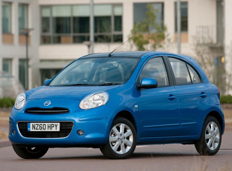  Nissan Micra 5-Door 2010 года  (UK) (фото 9 из 12)